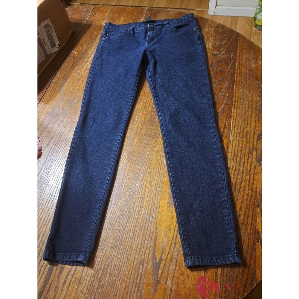 Size 28 Waist Forever 21 Skinny Stretch Tight Denim Blue Jeans